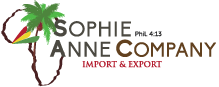 Sophie Anne Company Dorota Red Palm Oil, Dorota Honey, Import and Export