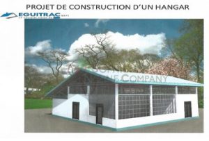 Construction Plan of Sophie Anne Company Hangar in N'Zerekore, Guinea